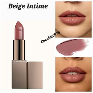 🌺Laura Mercier Beige Intime Rouge Essentiel Silky Creme Lipstick